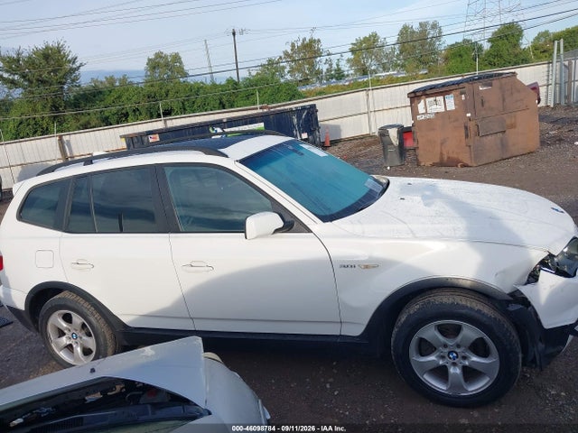 2007 Bmw X3 3.0si მანქანა იყიდება აუქციონზე, vin: WBXPC93477WF29550, აუქციონის ნომერი: 46098784