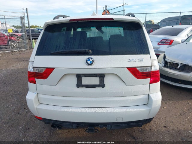 2007 Bmw X3 3.0si მანქანა იყიდება აუქციონზე, vin: WBXPC93477WF29550, აუქციონის ნომერი: 46098784