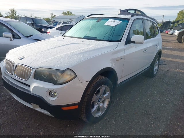 2007 Bmw X3 3.0si მანქანა იყიდება აუქციონზე, vin: WBXPC93477WF29550, აუქციონის ნომერი: 46098784
