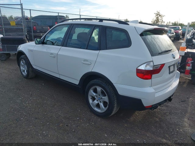 2007 Bmw X3 3.0si მანქანა იყიდება აუქციონზე, vin: WBXPC93477WF29550, აუქციონის ნომერი: 46098784