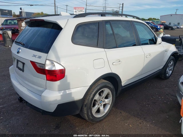 2007 Bmw X3 3.0si მანქანა იყიდება აუქციონზე, vin: WBXPC93477WF29550, აუქციონის ნომერი: 46098784