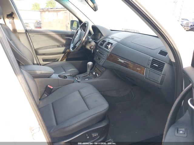 2007 Bmw X3 3.0si მანქანა იყიდება აუქციონზე, vin: WBXPC93477WF29550, აუქციონის ნომერი: 46098784