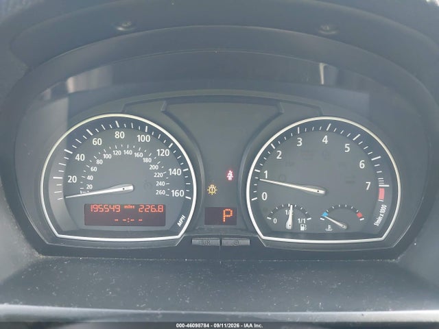 2007 Bmw X3 3.0si მანქანა იყიდება აუქციონზე, vin: WBXPC93477WF29550, აუქციონის ნომერი: 46098784