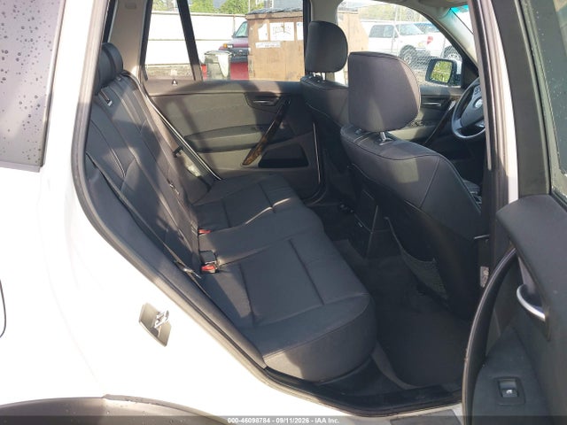 2007 Bmw X3 3.0si მანქანა იყიდება აუქციონზე, vin: WBXPC93477WF29550, აუქციონის ნომერი: 46098784