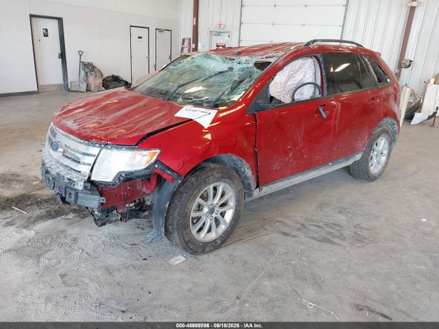 46098786 :رقم المزاد ، 2FMDK4JC1ABB04455 vin ، 2010 Ford Edge Sel مزاد بيع
