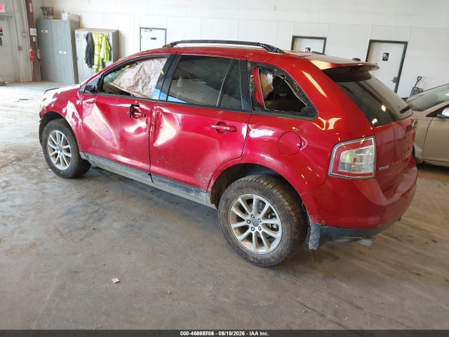 46098786 :رقم المزاد ، 2FMDK4JC1ABB04455 vin ، 2010 Ford Edge Sel مزاد بيع