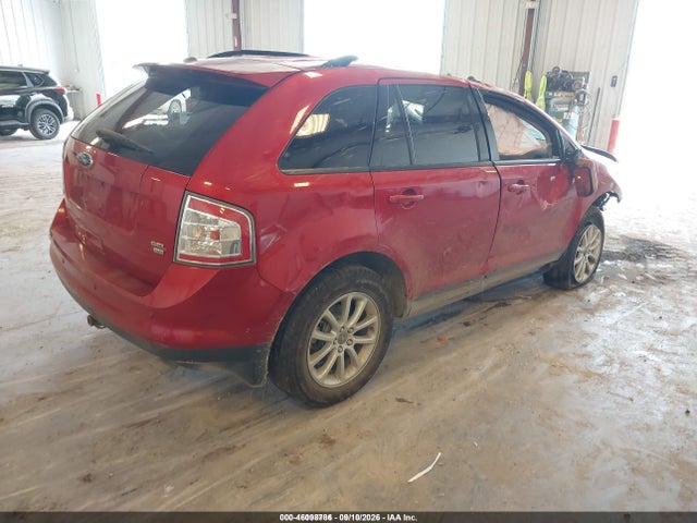 46098786 :رقم المزاد ، 2FMDK4JC1ABB04455 vin ، 2010 Ford Edge Sel مزاد بيع