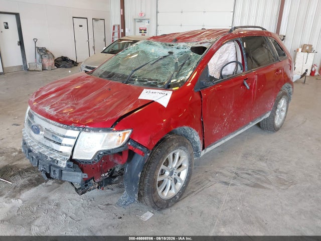 46098786 :رقم المزاد ، 2FMDK4JC1ABB04455 vin ، 2010 Ford Edge Sel مزاد بيع