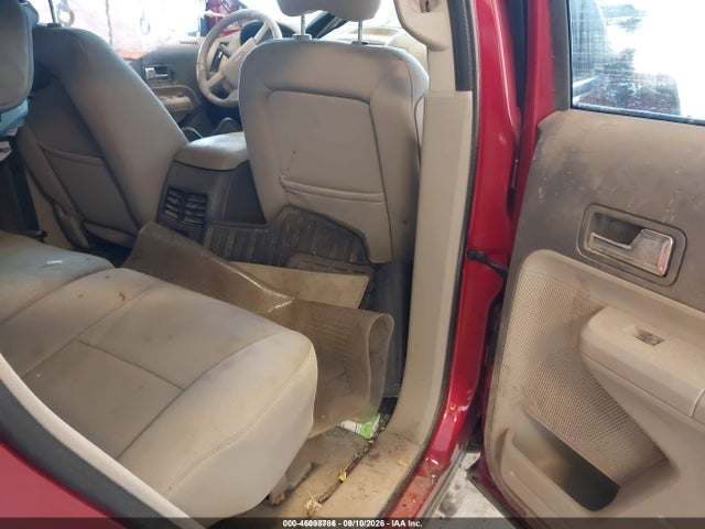 46098786 :رقم المزاد ، 2FMDK4JC1ABB04455 vin ، 2010 Ford Edge Sel مزاد بيع