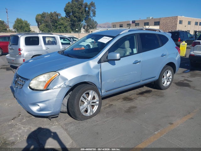 Aukcja sprzedaży 2013 Nissan Rogue Sv, vin: JN8AS5MT1DW010074, numer aukcji: 46098785