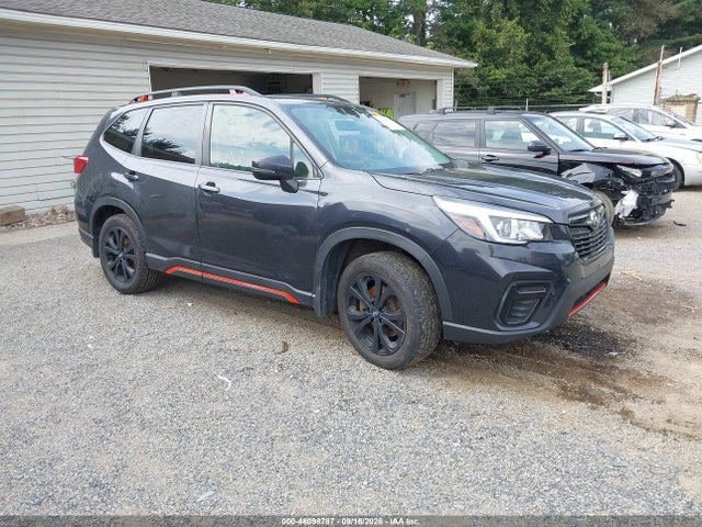 Auction sale of the 2019 Subaru Forester Sport, vin: JF2SKAPC7KH421244, lot number: 46098787