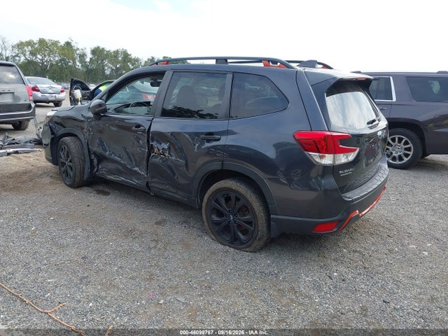 Продаж на аукціоні авто 2019 Subaru Forester Sport, vin: JF2SKAPC7KH421244, номер лоту: 46098787