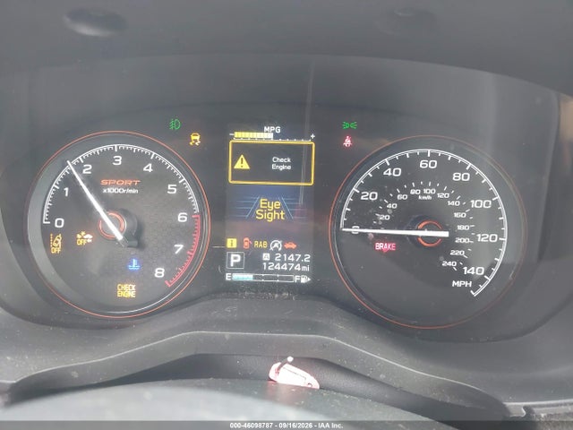 Продаж на аукціоні авто 2019 Subaru Forester Sport, vin: JF2SKAPC7KH421244, номер лоту: 46098787