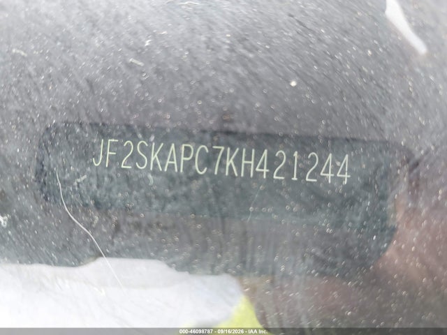 Продаж на аукціоні авто 2019 Subaru Forester Sport, vin: JF2SKAPC7KH421244, номер лоту: 46098787