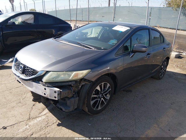 Honda CIVIC EX 2015 2HGFB2F80FH552245 Image 2