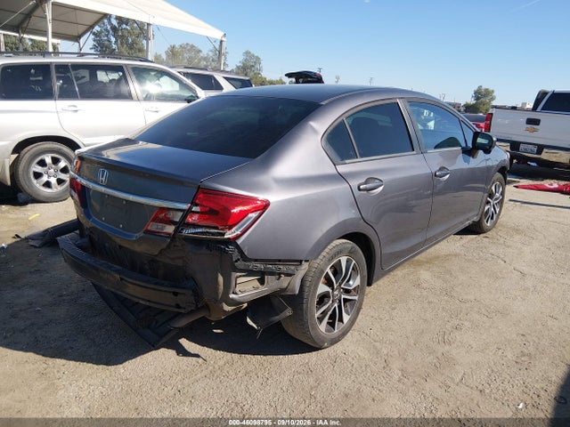 Honda CIVIC EX 2015 2HGFB2F80FH552245 Image 4