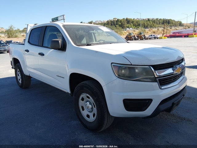 Aukcja sprzedaży 2016 Chevrolet Colorado Wt, vin: 1GCGSBEA9G1260536, numer aukcji: 46098797