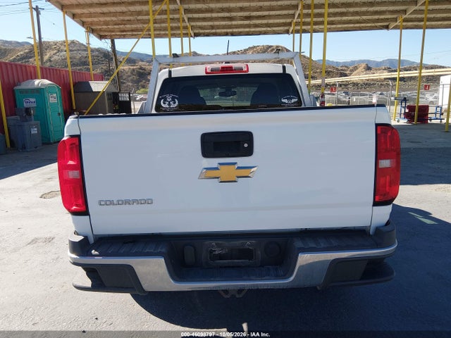 46098797 :رقم المزاد ، 1GCGSBEA9G1260536 vin ، 2016 Chevrolet Colorado Wt مزاد بيع
