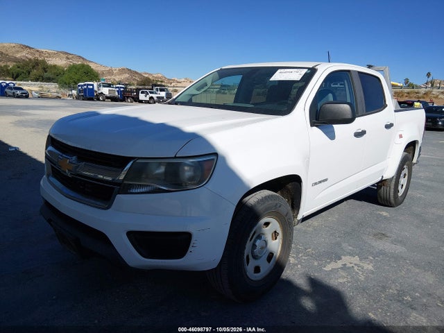 46098797 :رقم المزاد ، 1GCGSBEA9G1260536 vin ، 2016 Chevrolet Colorado Wt مزاد بيع