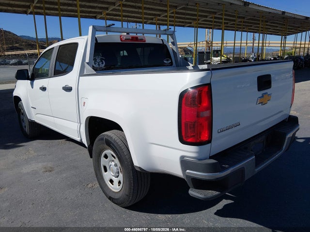 46098797 :رقم المزاد ، 1GCGSBEA9G1260536 vin ، 2016 Chevrolet Colorado Wt مزاد بيع