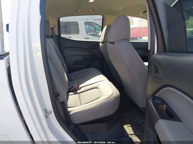 46098797 :رقم المزاد ، 1GCGSBEA9G1260536 vin ، 2016 Chevrolet Colorado Wt مزاد بيع