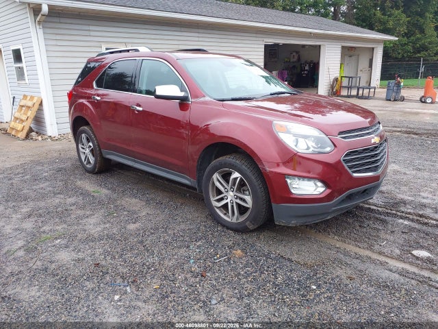 Auction sale of the 2016 Chevrolet Equinox Ltz, vin: 2GNALDEK9G1164544, lot number: 46098801