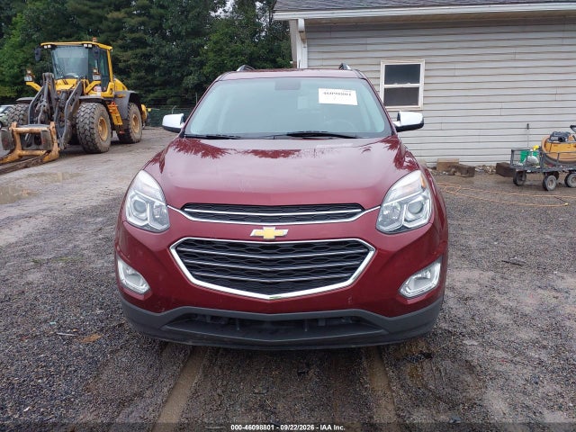 Продажа на аукционе авто 2016 Chevrolet Equinox Ltz, vin: 2GNALDEK9G1164544, номер лота: 46098801