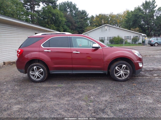 Продажа на аукционе авто 2016 Chevrolet Equinox Ltz, vin: 2GNALDEK9G1164544, номер лота: 46098801