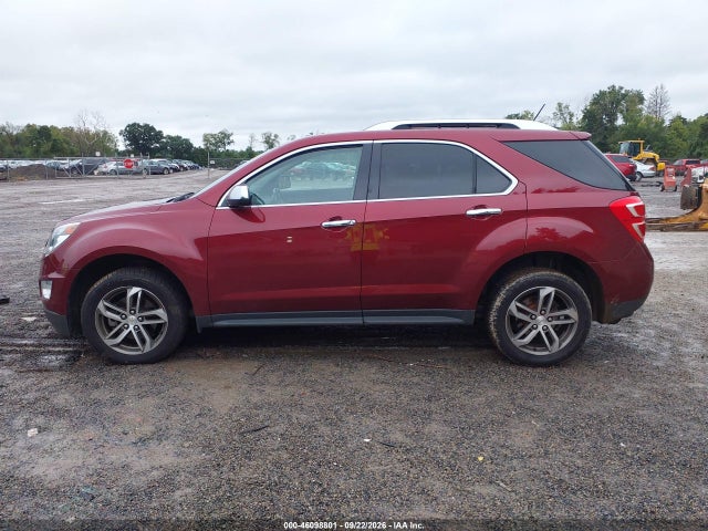 Продажа на аукционе авто 2016 Chevrolet Equinox Ltz, vin: 2GNALDEK9G1164544, номер лота: 46098801