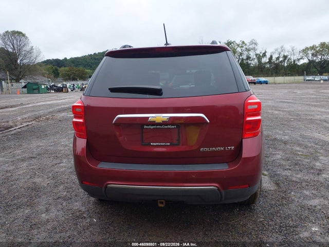 Продажа на аукционе авто 2016 Chevrolet Equinox Ltz, vin: 2GNALDEK9G1164544, номер лота: 46098801