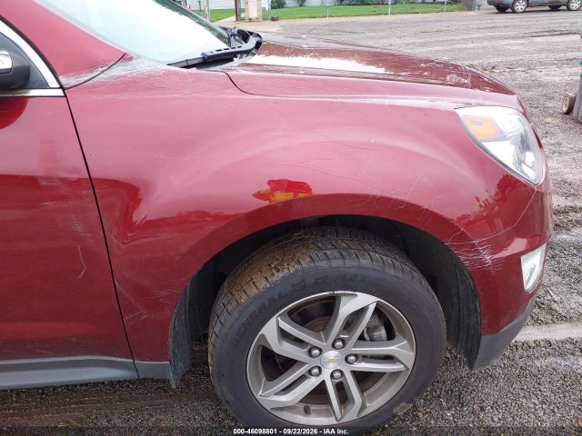 Продажа на аукционе авто 2016 Chevrolet Equinox Ltz, vin: 2GNALDEK9G1164544, номер лота: 46098801