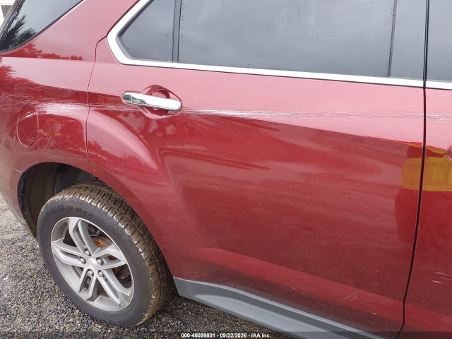 Продажа на аукционе авто 2016 Chevrolet Equinox Ltz, vin: 2GNALDEK9G1164544, номер лота: 46098801