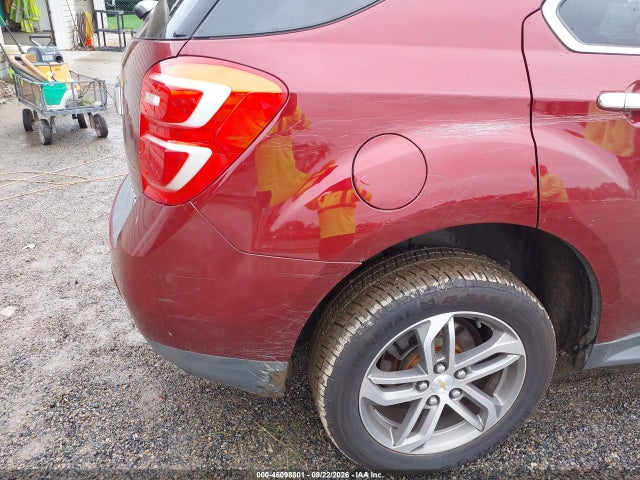 Продажа на аукционе авто 2016 Chevrolet Equinox Ltz, vin: 2GNALDEK9G1164544, номер лота: 46098801
