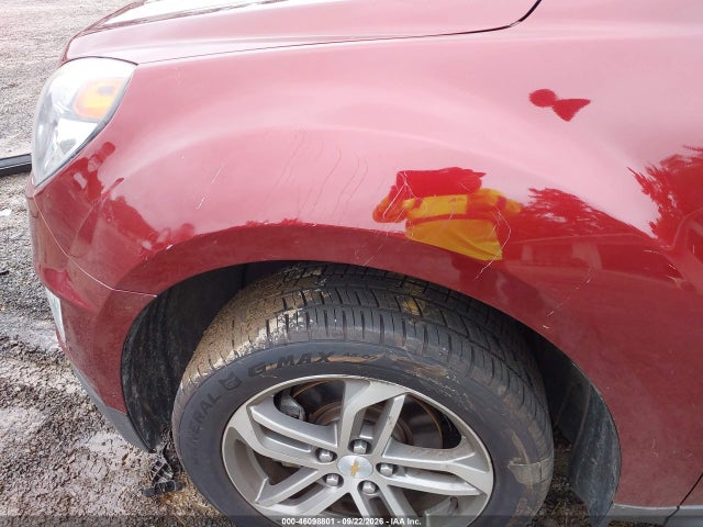 Продажа на аукционе авто 2016 Chevrolet Equinox Ltz, vin: 2GNALDEK9G1164544, номер лота: 46098801