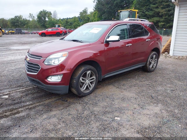 Продажа на аукционе авто 2016 Chevrolet Equinox Ltz, vin: 2GNALDEK9G1164544, номер лота: 46098801