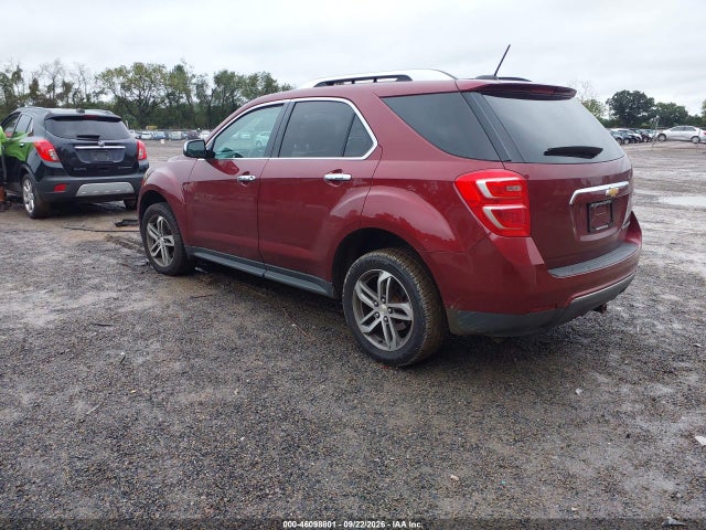 Продажа на аукционе авто 2016 Chevrolet Equinox Ltz, vin: 2GNALDEK9G1164544, номер лота: 46098801