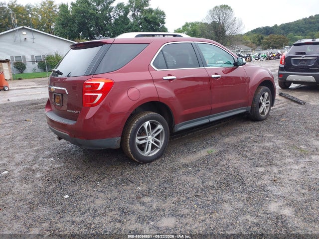 Продажа на аукционе авто 2016 Chevrolet Equinox Ltz, vin: 2GNALDEK9G1164544, номер лота: 46098801