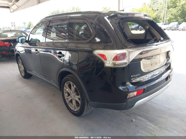 Aukcja sprzedaży 2015 Mitsubishi Outlander Se, vin: JA4AD3A34FZ000911, numer aukcji: 46098802