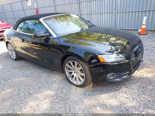 Продажа на аукционе авто 2012 Audi A5 2.0t Premium, vin: WAULFAFH6CN004637, номер лота: 46098804
