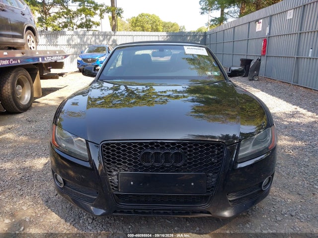 2012 Audi A5 2.0t Premium მანქანა იყიდება აუქციონზე, vin: WAULFAFH6CN004637, აუქციონის ნომერი: 46098804