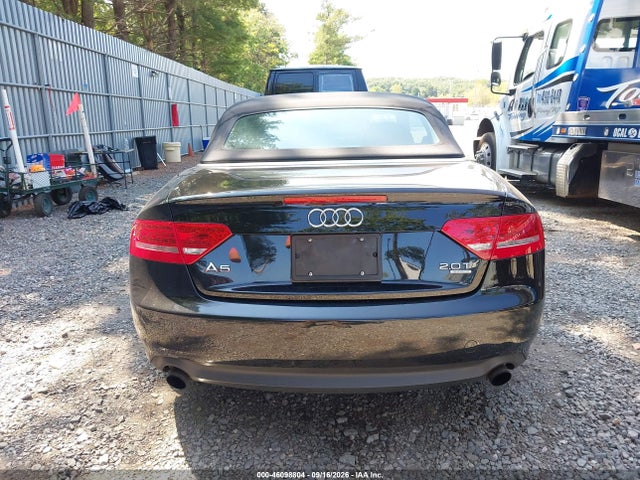 2012 Audi A5 2.0t Premium მანქანა იყიდება აუქციონზე, vin: WAULFAFH6CN004637, აუქციონის ნომერი: 46098804