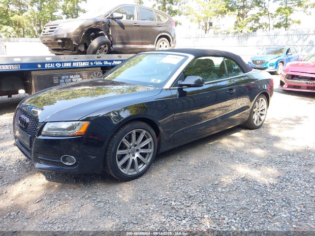 2012 Audi A5 2.0t Premium მანქანა იყიდება აუქციონზე, vin: WAULFAFH6CN004637, აუქციონის ნომერი: 46098804