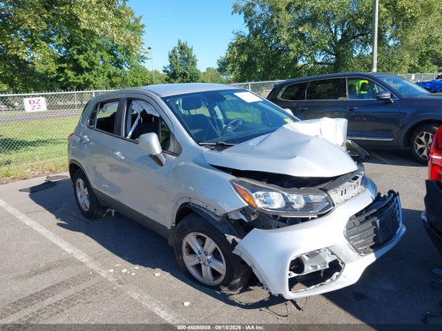 2017 Chevrolet Trax Ls მანქანა იყიდება აუქციონზე, vin: 3GNCJNSB0HL194895, აუქციონის ნომერი: 46098808