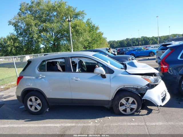 Продажа на аукционе авто 2017 Chevrolet Trax Ls, vin: 3GNCJNSB0HL194895, номер лота: 46098808