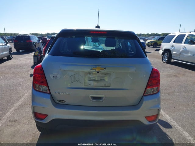 Продажа на аукционе авто 2017 Chevrolet Trax Ls, vin: 3GNCJNSB0HL194895, номер лота: 46098808