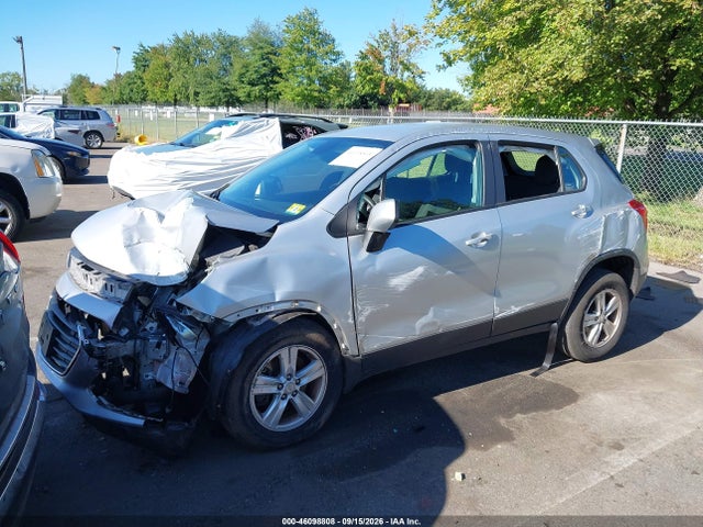 Продажа на аукционе авто 2017 Chevrolet Trax Ls, vin: 3GNCJNSB0HL194895, номер лота: 46098808