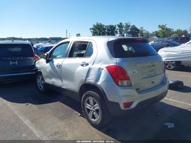 Продажа на аукционе авто 2017 Chevrolet Trax Ls, vin: 3GNCJNSB0HL194895, номер лота: 46098808