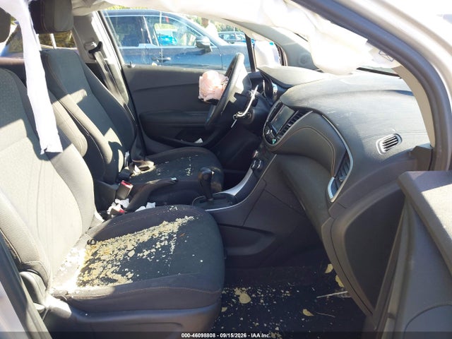 Продажа на аукционе авто 2017 Chevrolet Trax Ls, vin: 3GNCJNSB0HL194895, номер лота: 46098808