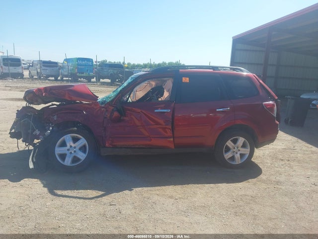 Продажа на аукционе авто 2010 Subaru Forester 2.5x Premium, vin: JF2SH6CC1AH798779, номер лота: 46098810