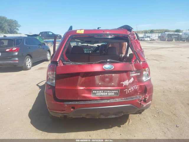 Продажа на аукционе авто 2010 Subaru Forester 2.5x Premium, vin: JF2SH6CC1AH798779, номер лота: 46098810